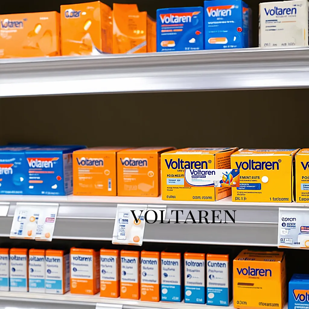 Voltaren en ligne